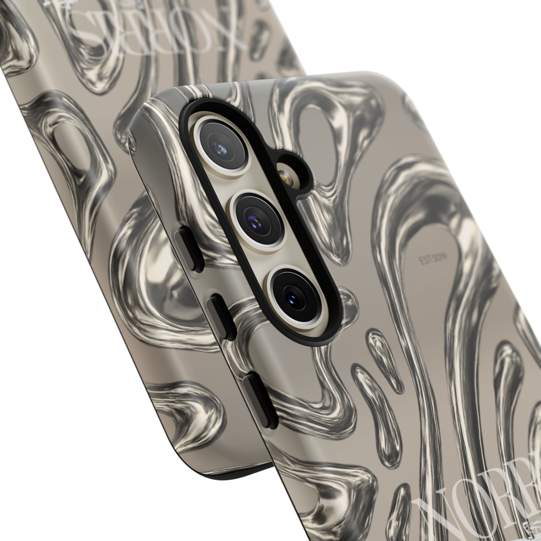 Lando Norris Chrome Phone Case (Glossy and Matte)