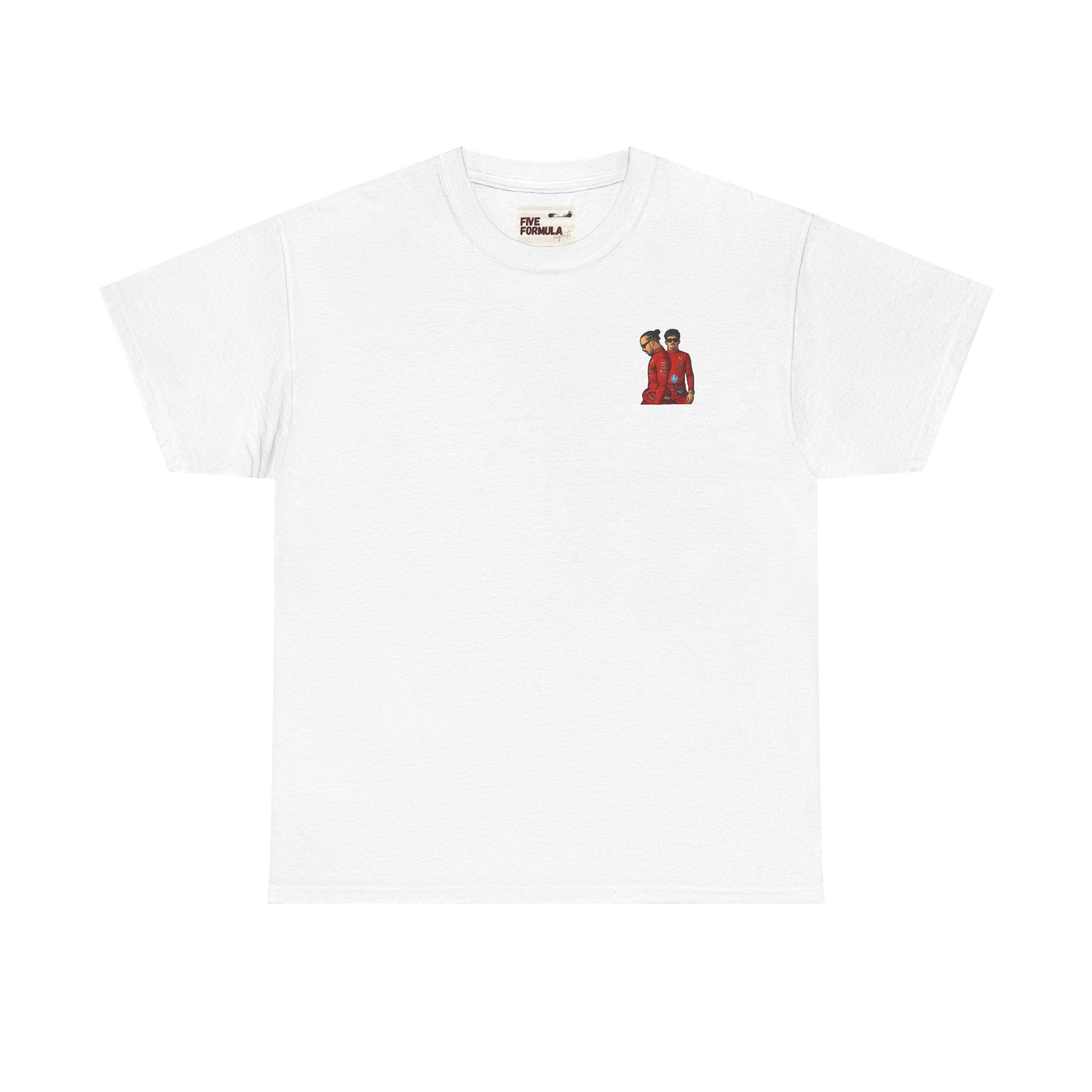 Charles Leclerc + Lewis Hamilton Cotton T-Shirt