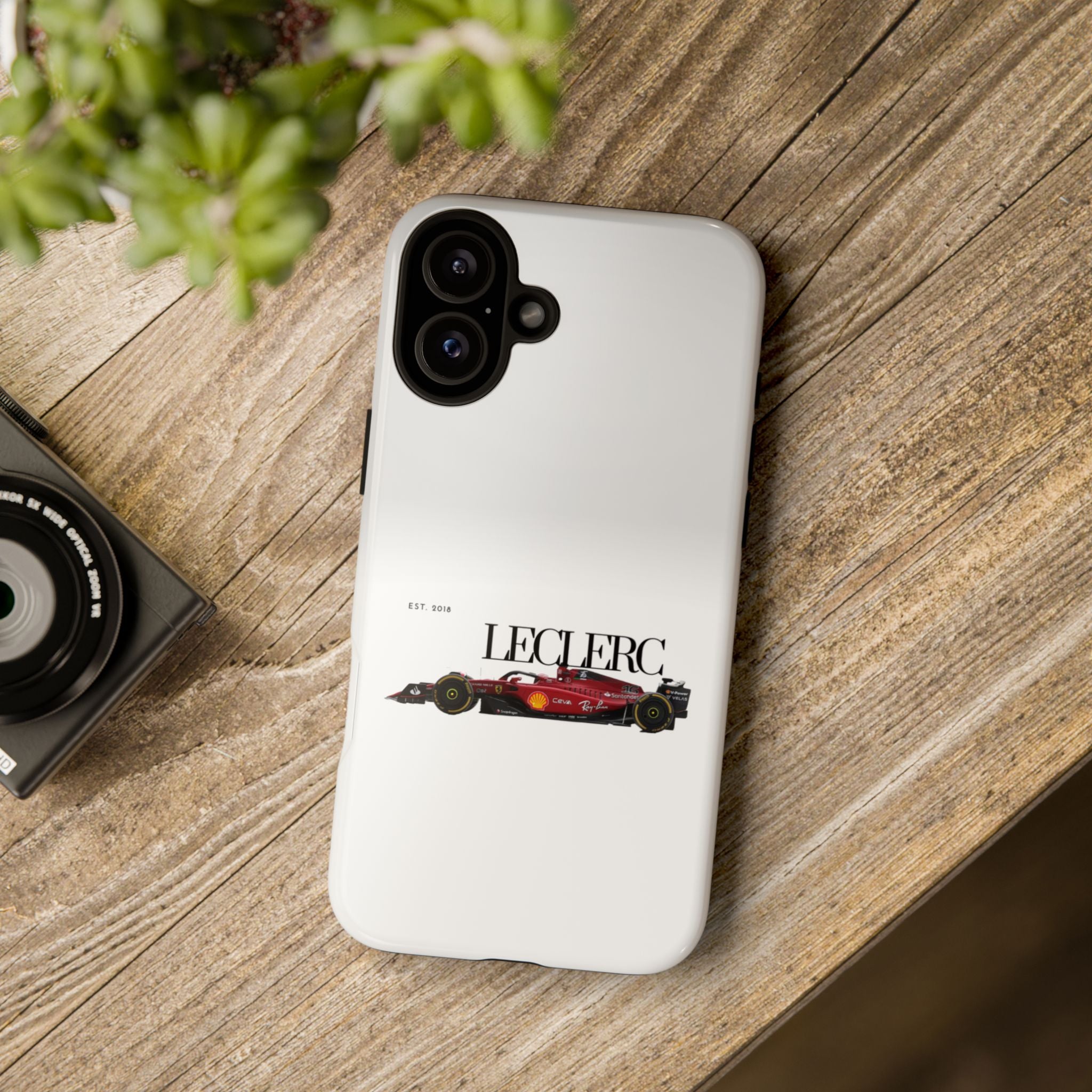 Charles Leclerc Phone Case