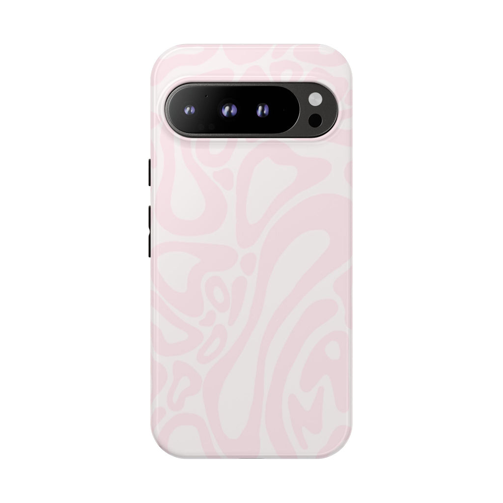 Lando Norris Pink Blob Phone Case (Glossy and Matte)