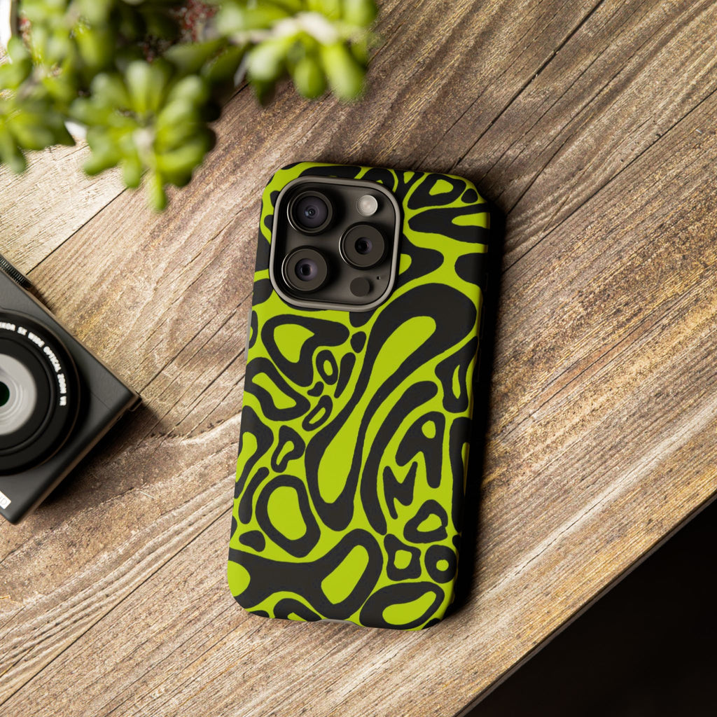 Lando Norris Blob Phone Case (Matte + Glossy)