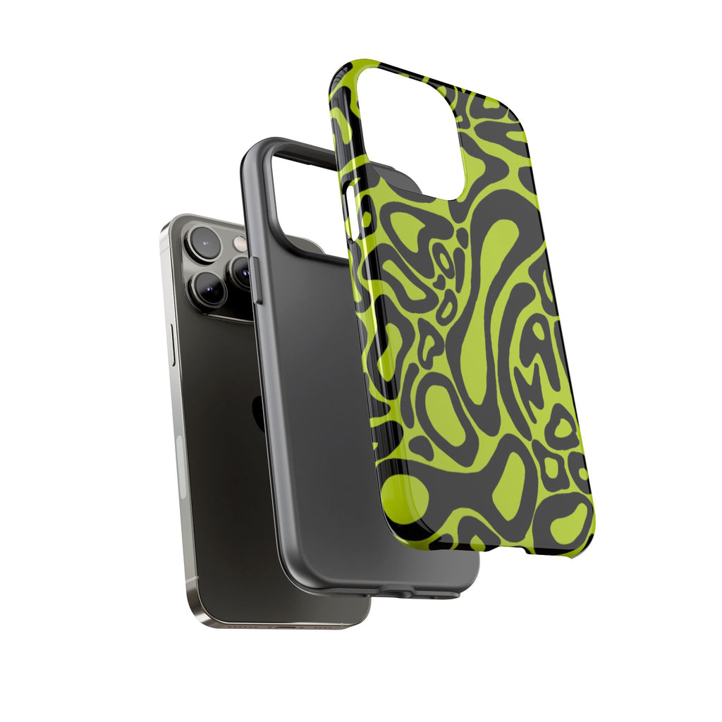 Lando Norris Blob Phone Case (Matte + Glossy)
