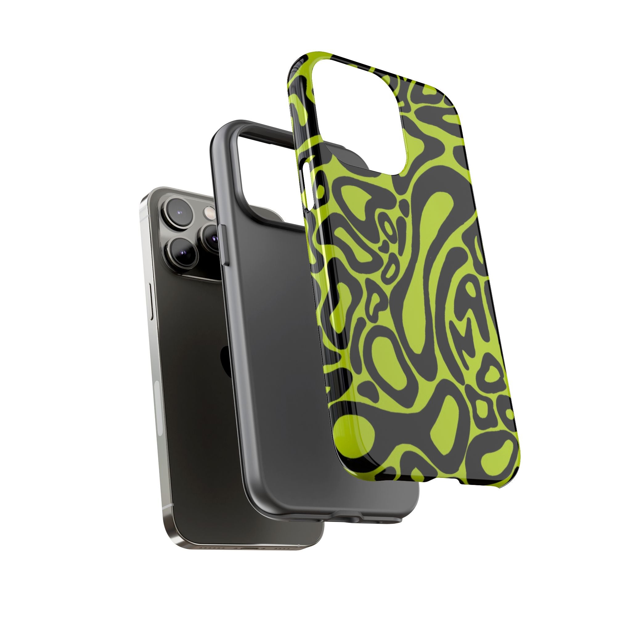 Lando Norris Blob Phone Case (Matte + Glossy)