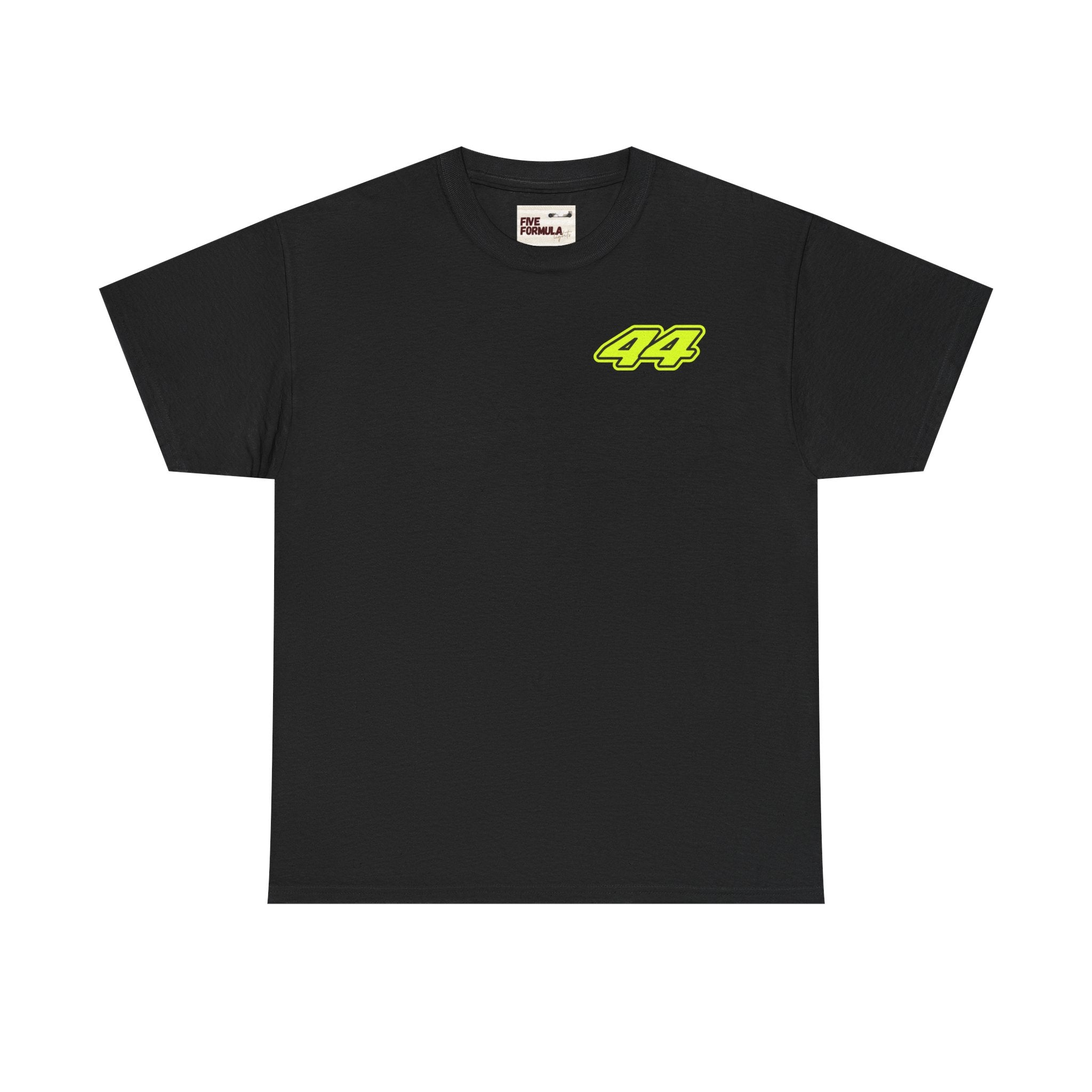 Lewis Hamilton Cotton T-Shirt - Helmets throughout the years