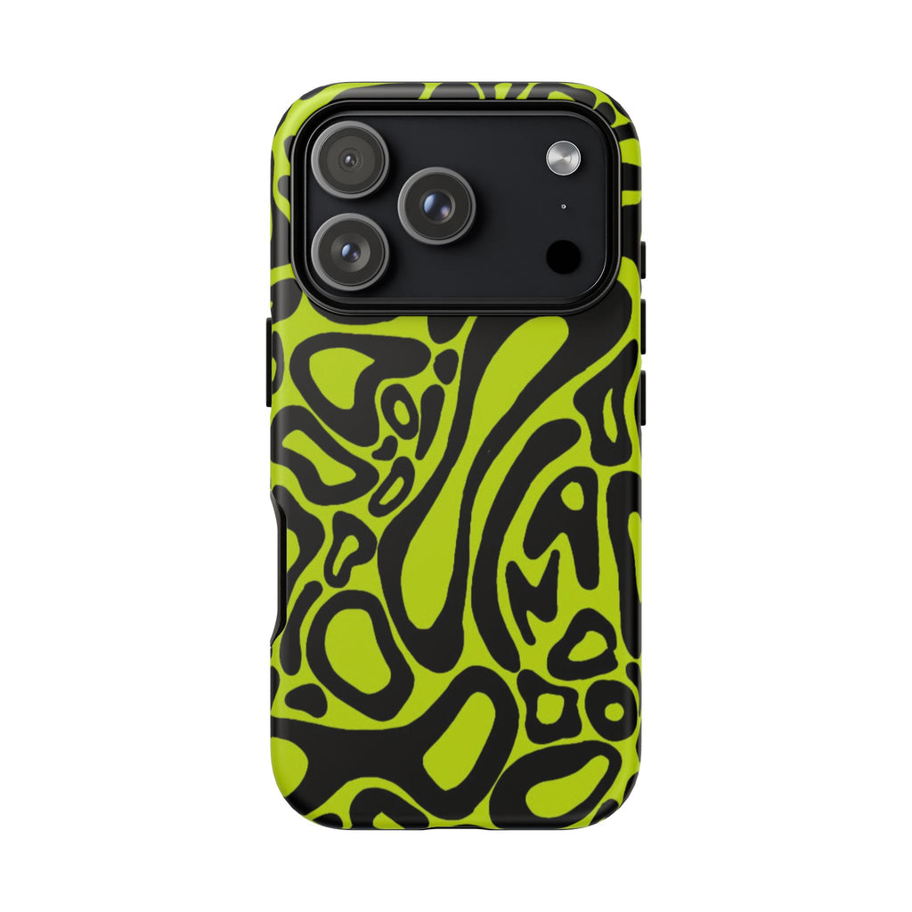 Lando Norris Blob Phone Case (Matte + Glossy)
