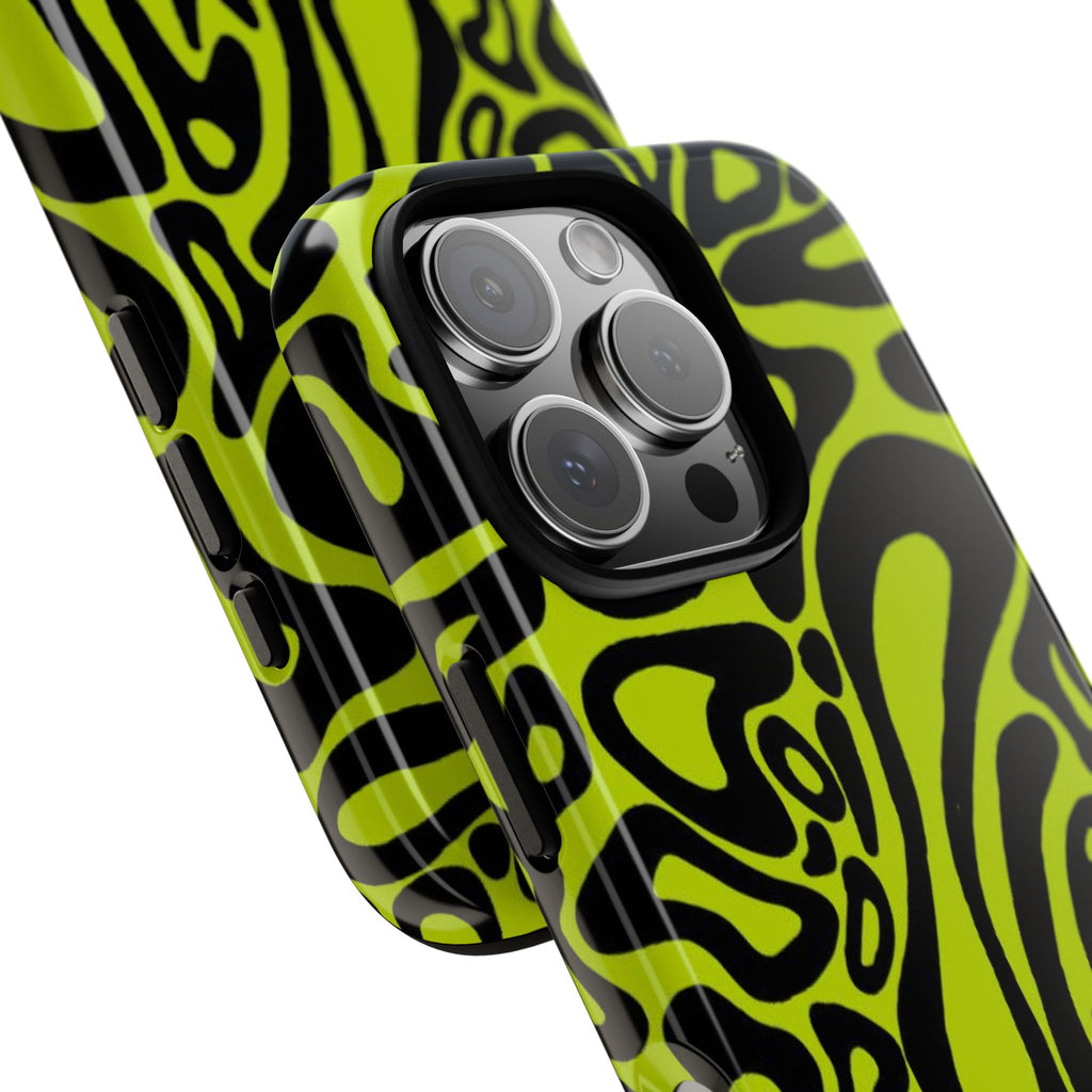 Lando Norris Blob Phone Case (Matte + Glossy)