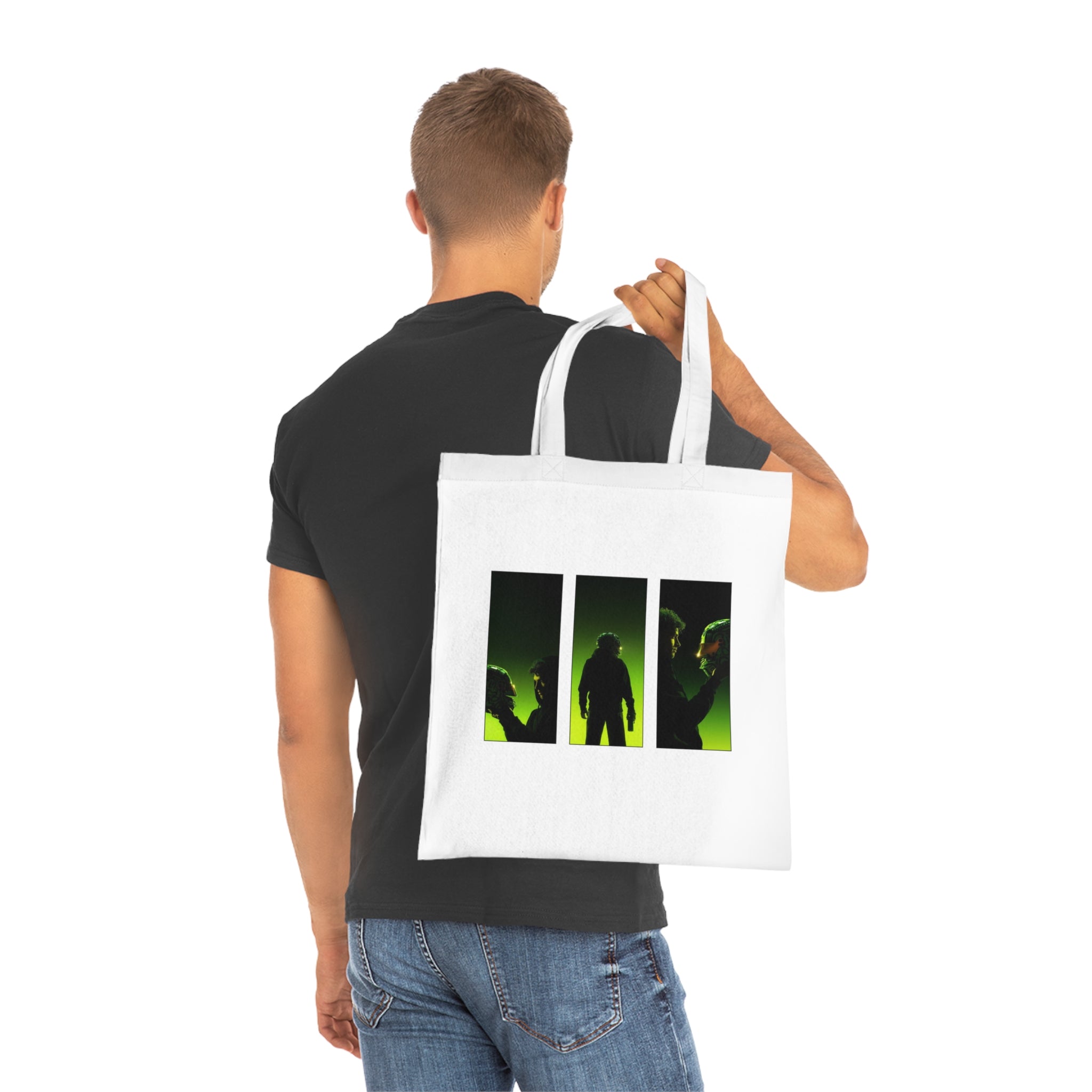 Lando Norris Monster x Helmet Design Tote Bag