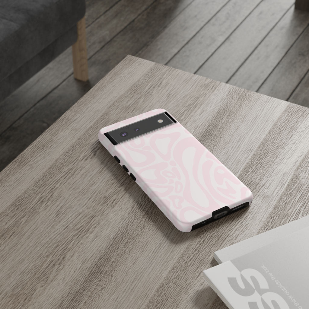 Lando Norris Pink Blob Phone Case (Glossy and Matte)