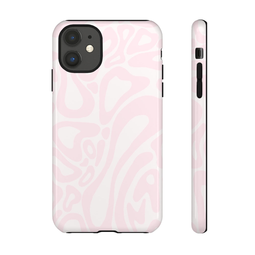 Lando Norris Pink Blob Phone Case (Glossy and Matte)