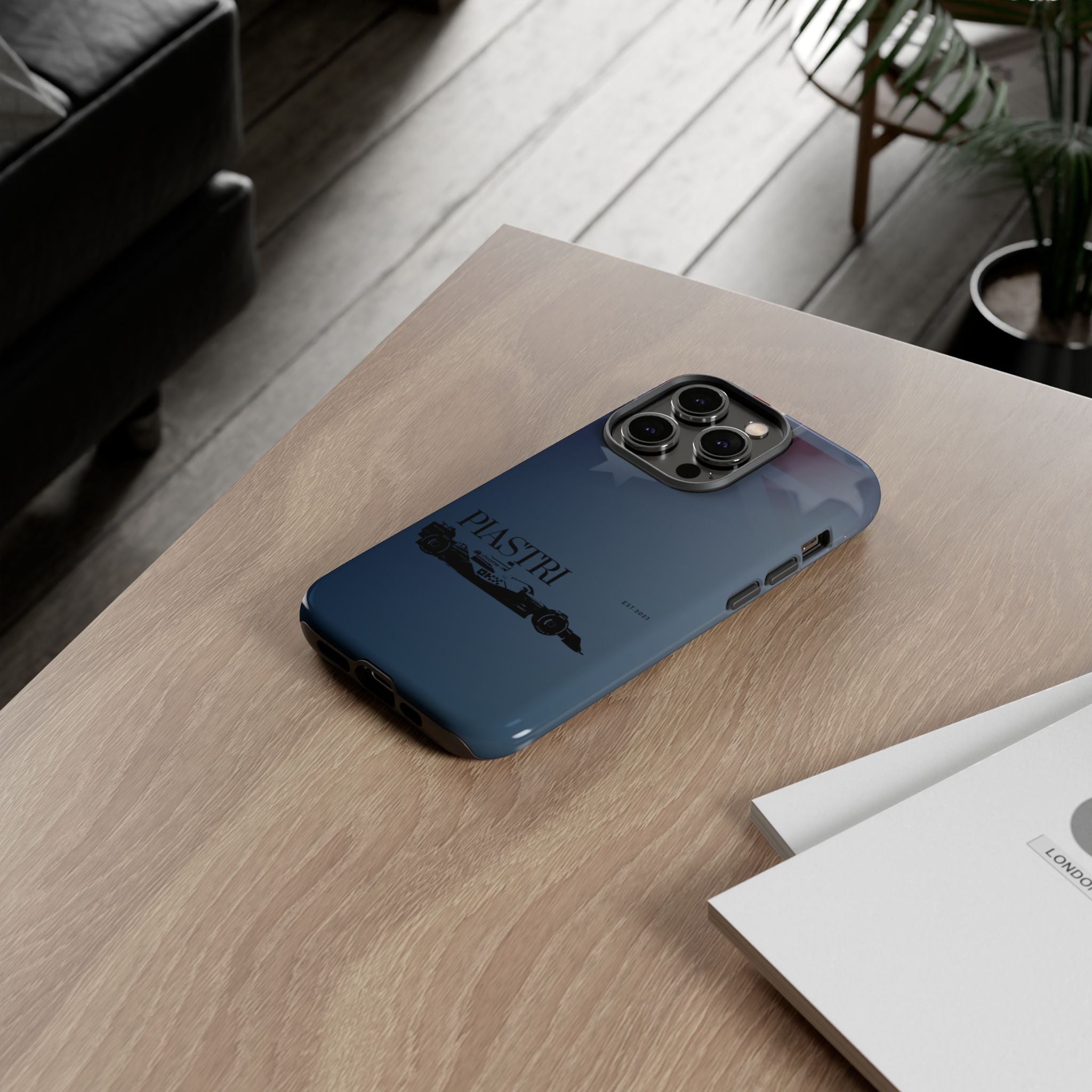 Oscar Piastri Phone Case (Glossy and Matte)