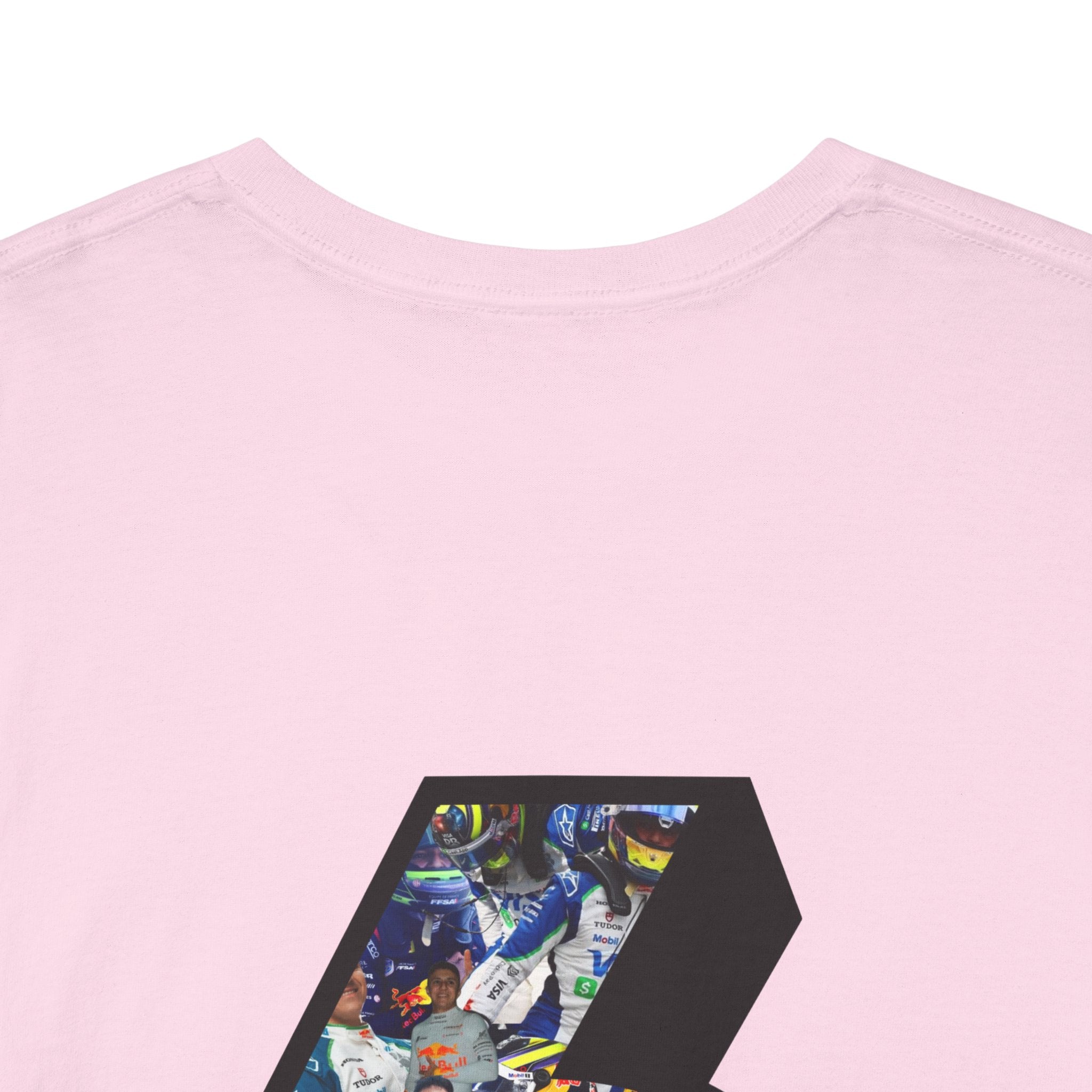 Isack Hadjar Cotton T-Shirt - First F1 Career Podium Celebration