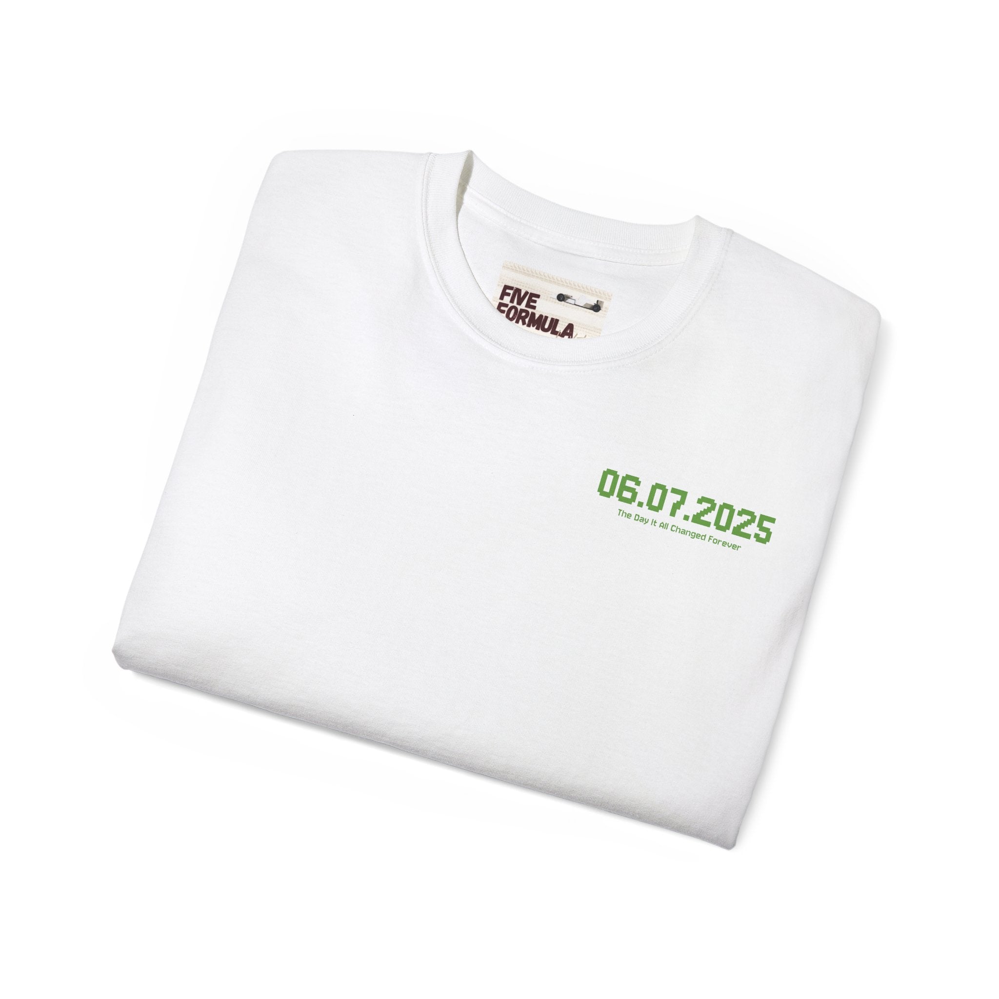 Nico Hulkenberg Cotton T-Shirt -  First F1 Podium