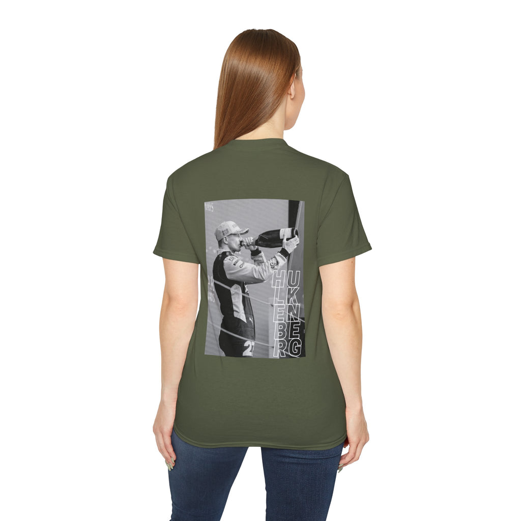 Nico Hulkenberg Cotton T-Shirt -  First F1 Podium
