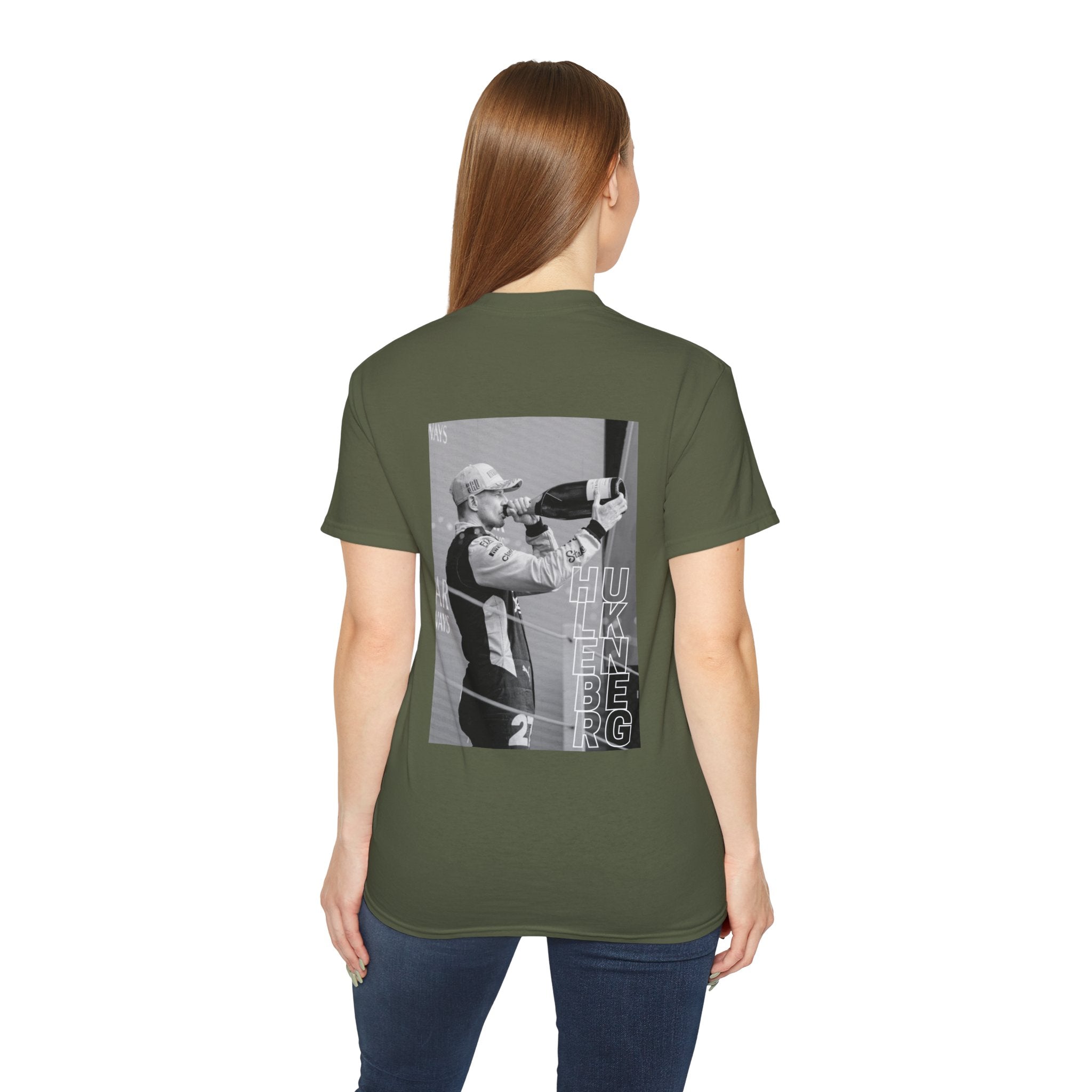 Nico Hulkenberg Cotton T-Shirt -  First F1 Podium
