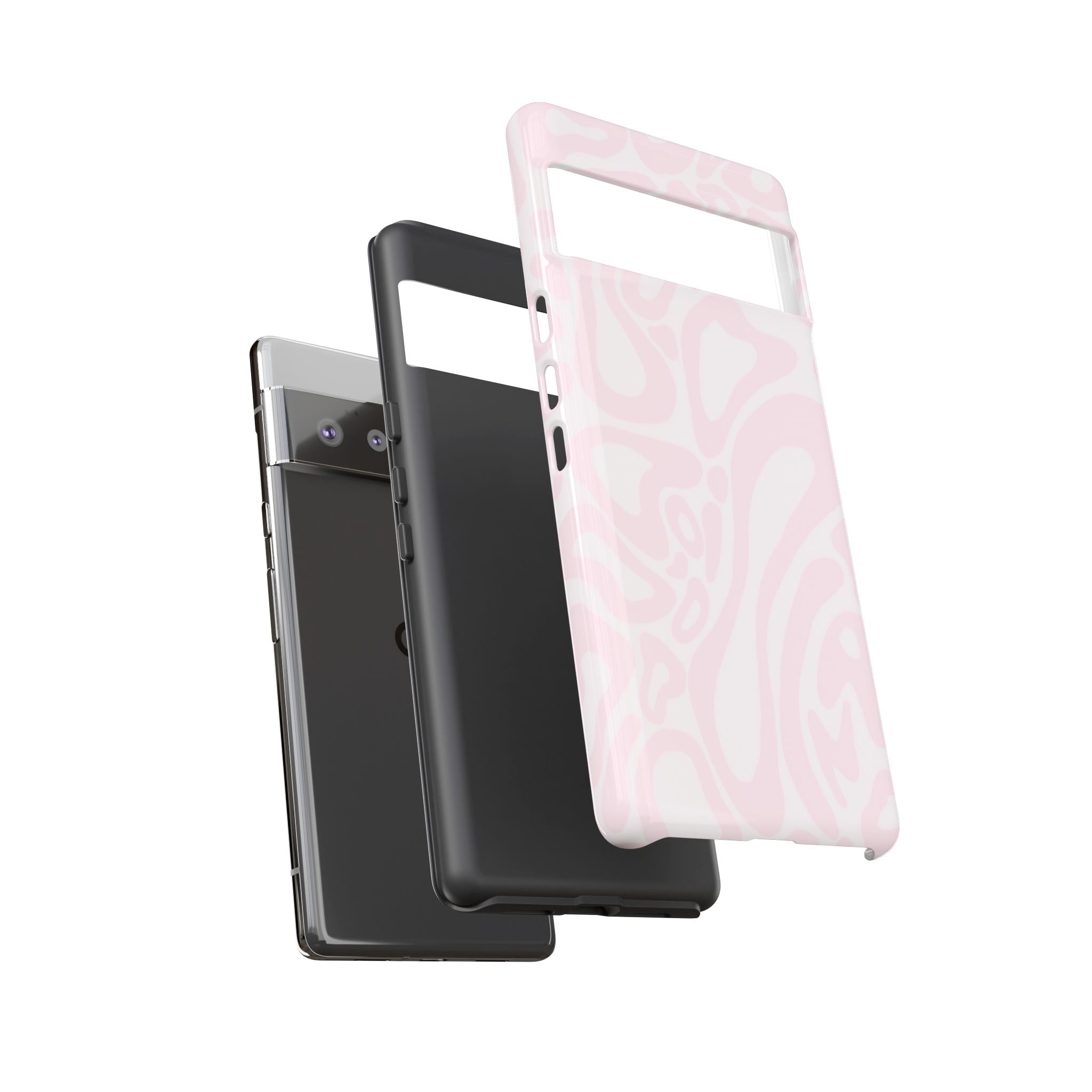 Lando Norris Pink Blob Phone Case (Glossy and Matte)