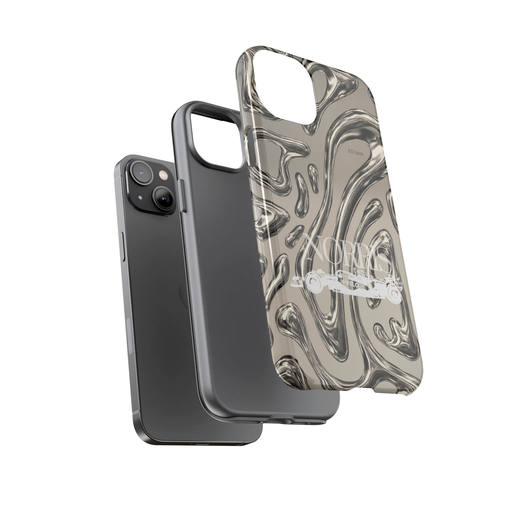 Lando Norris Chrome Phone Case (Glossy and Matte)