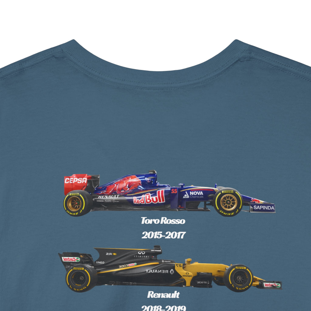 Carlos Sainz Cotton T-Shirt - F1 Career Teams