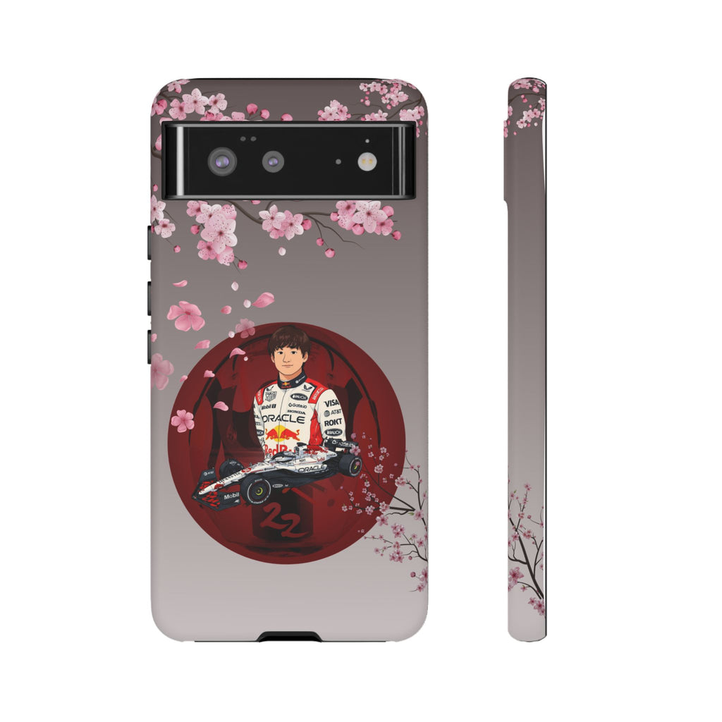 Yuki Tsunoda Japan Livery Phone Case (Glossy and Matte)