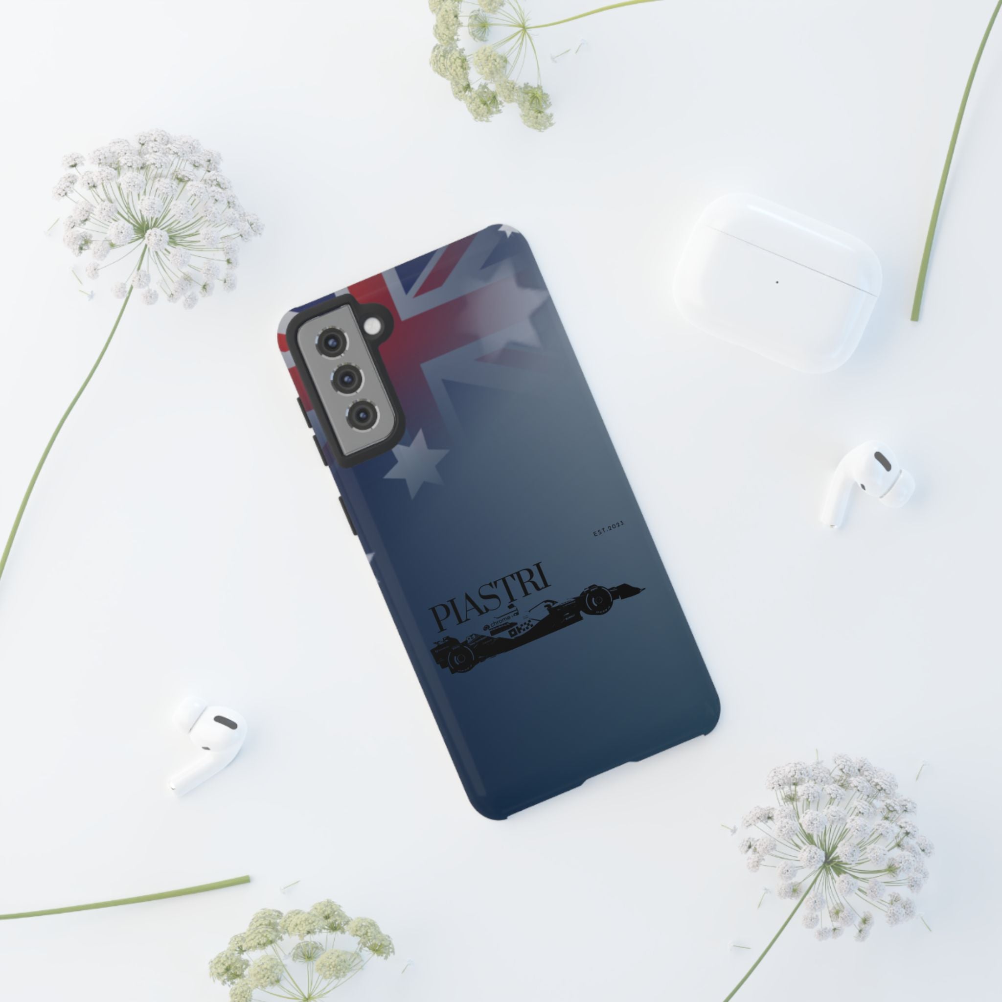 Oscar Piastri Phone Case (Glossy and Matte)