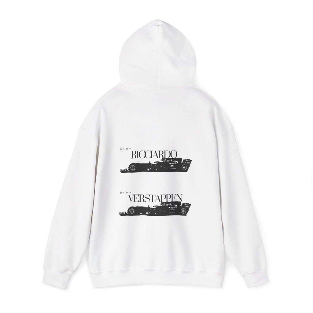 Max Verstappen + Daniel Ricciardo Hoodie