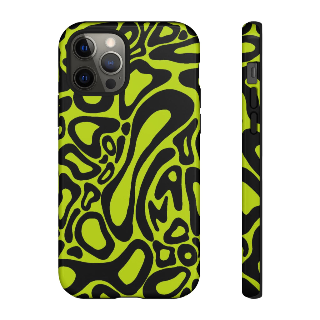 Lando Norris Blob Phone Case (Matte + Glossy)