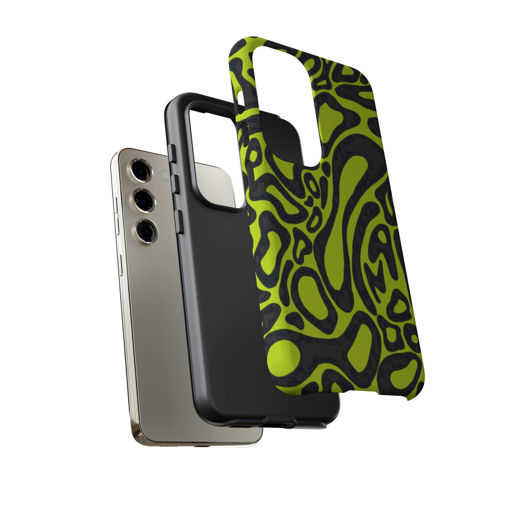 Lando Norris Blob Phone Case (Matte + Glossy)