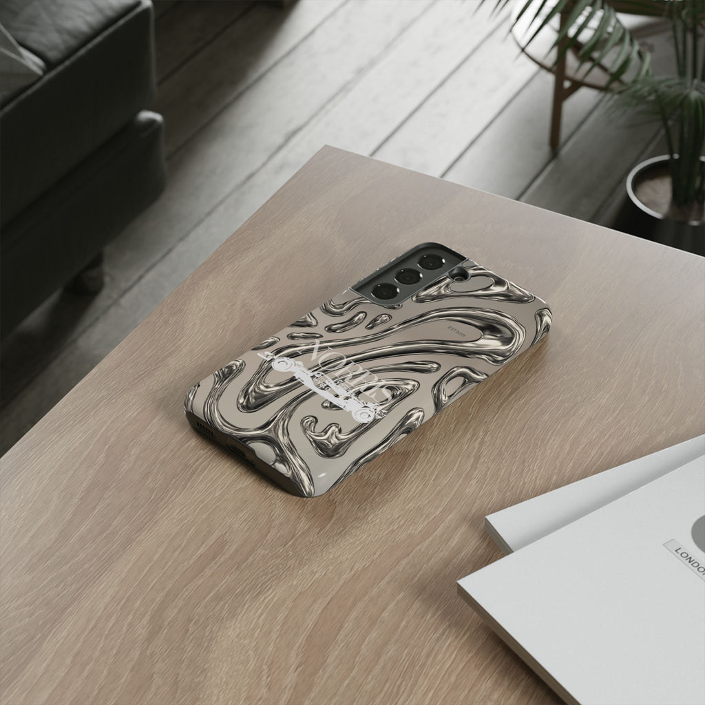 Lando Norris Chrome Phone Case (Glossy and Matte)