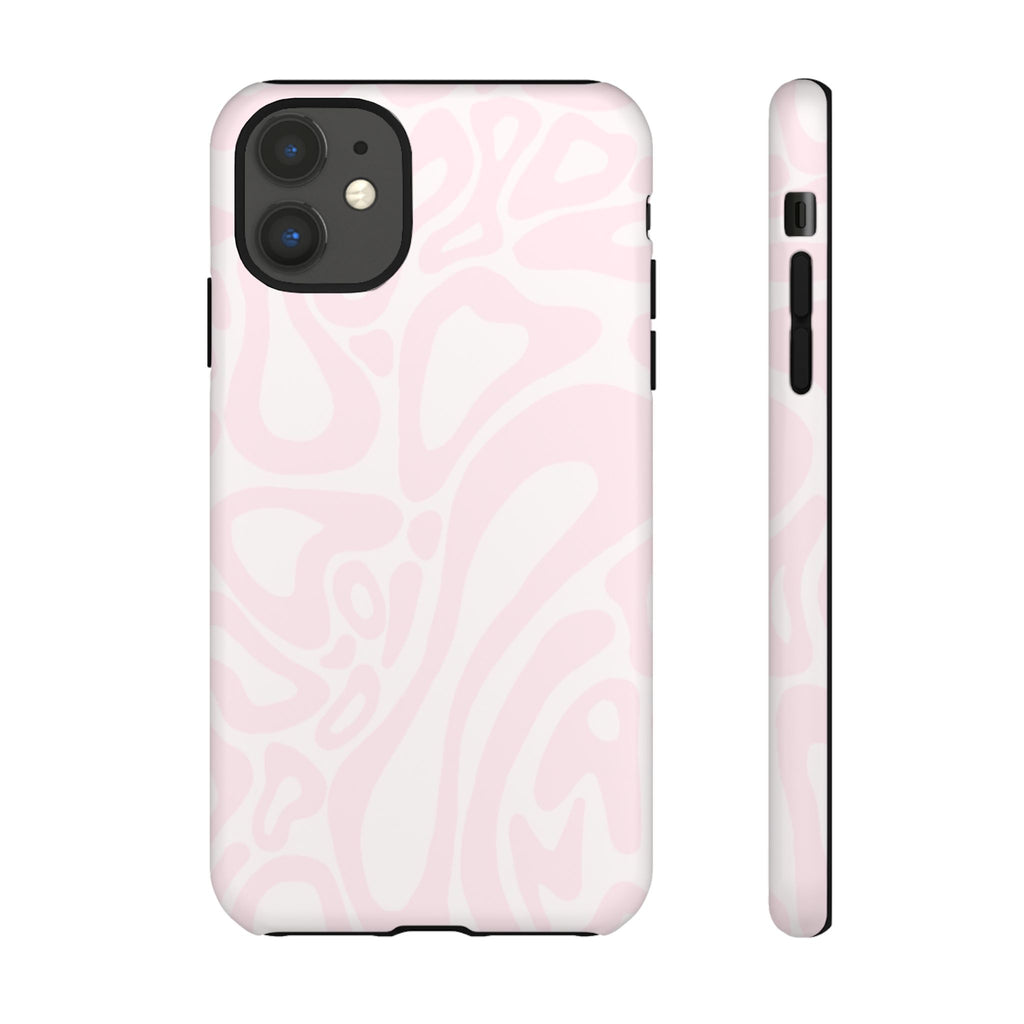 Lando Norris Pink Blob Phone Case (Glossy and Matte)
