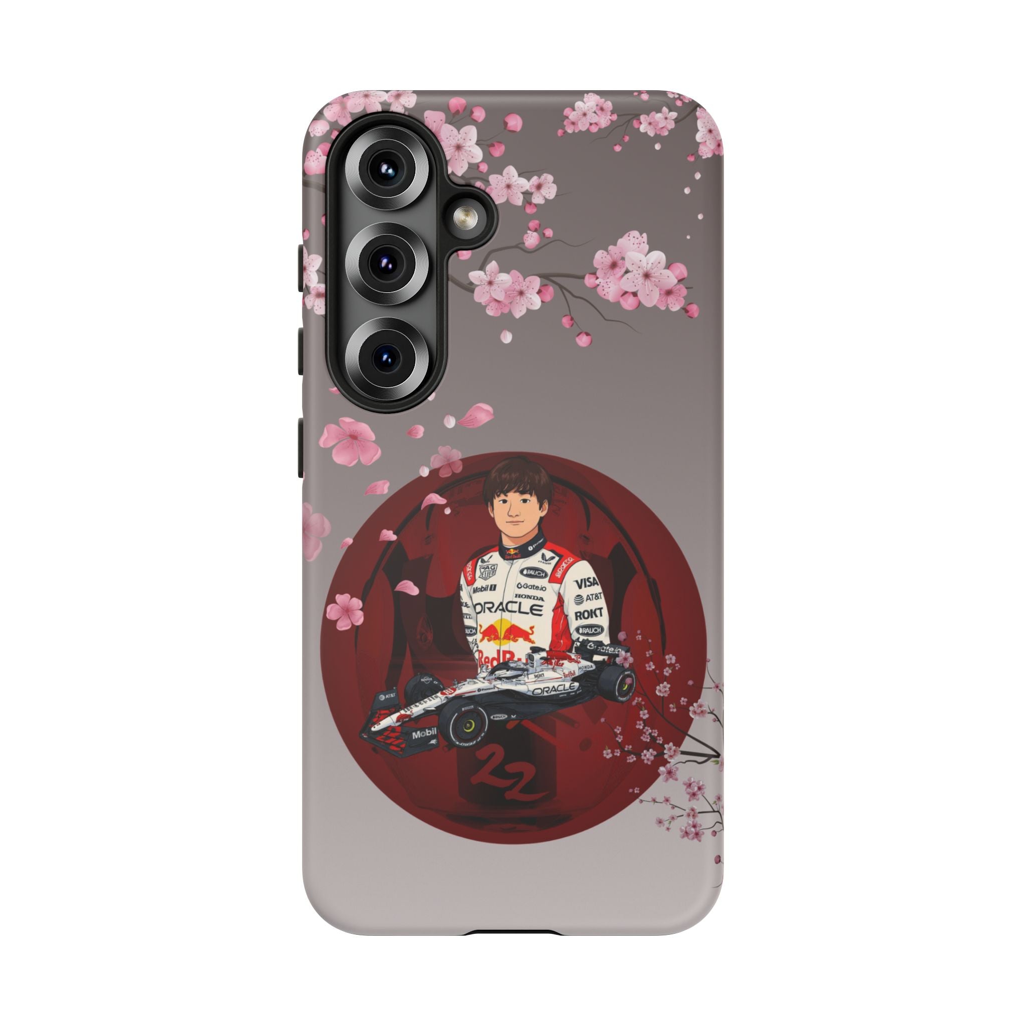 Yuki Tsunoda Japan Livery Phone Case (Glossy and Matte)