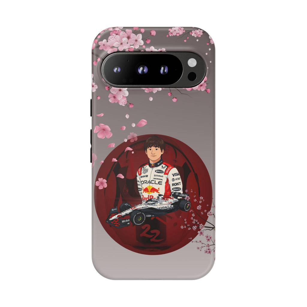 Yuki Tsunoda Japan Livery Phone Case (Glossy and Matte)