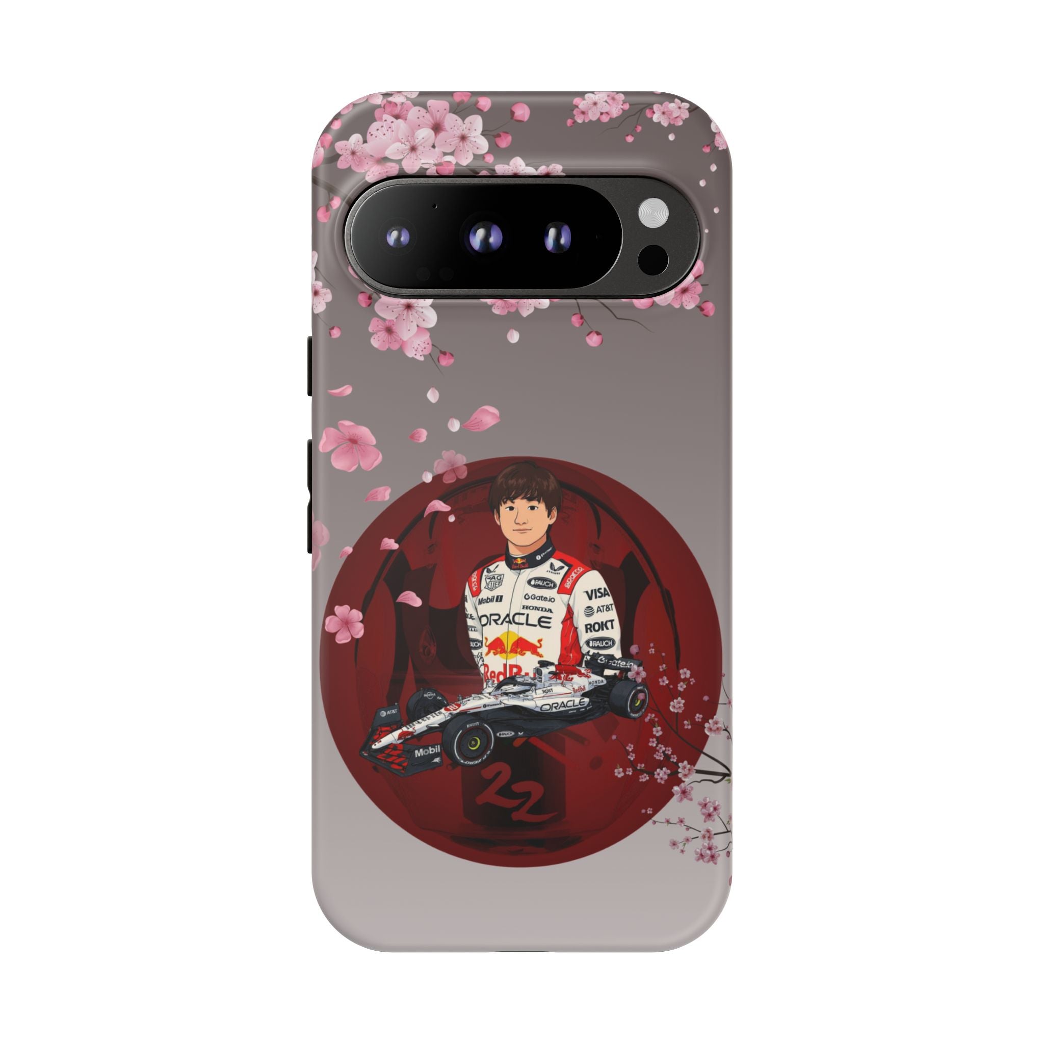 Yuki Tsunoda Japan Livery Phone Case (Glossy and Matte)