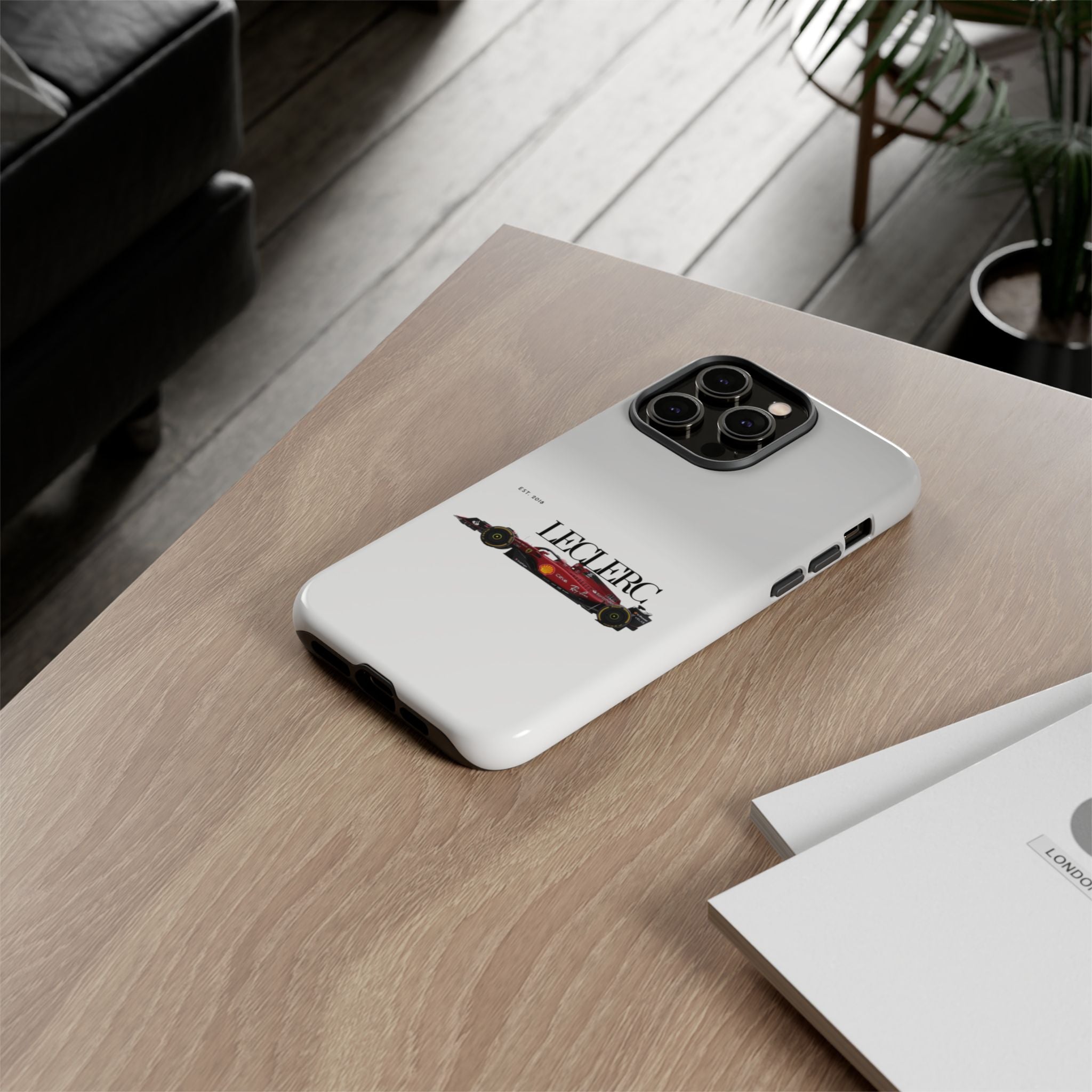 Charles Leclerc Phone Case