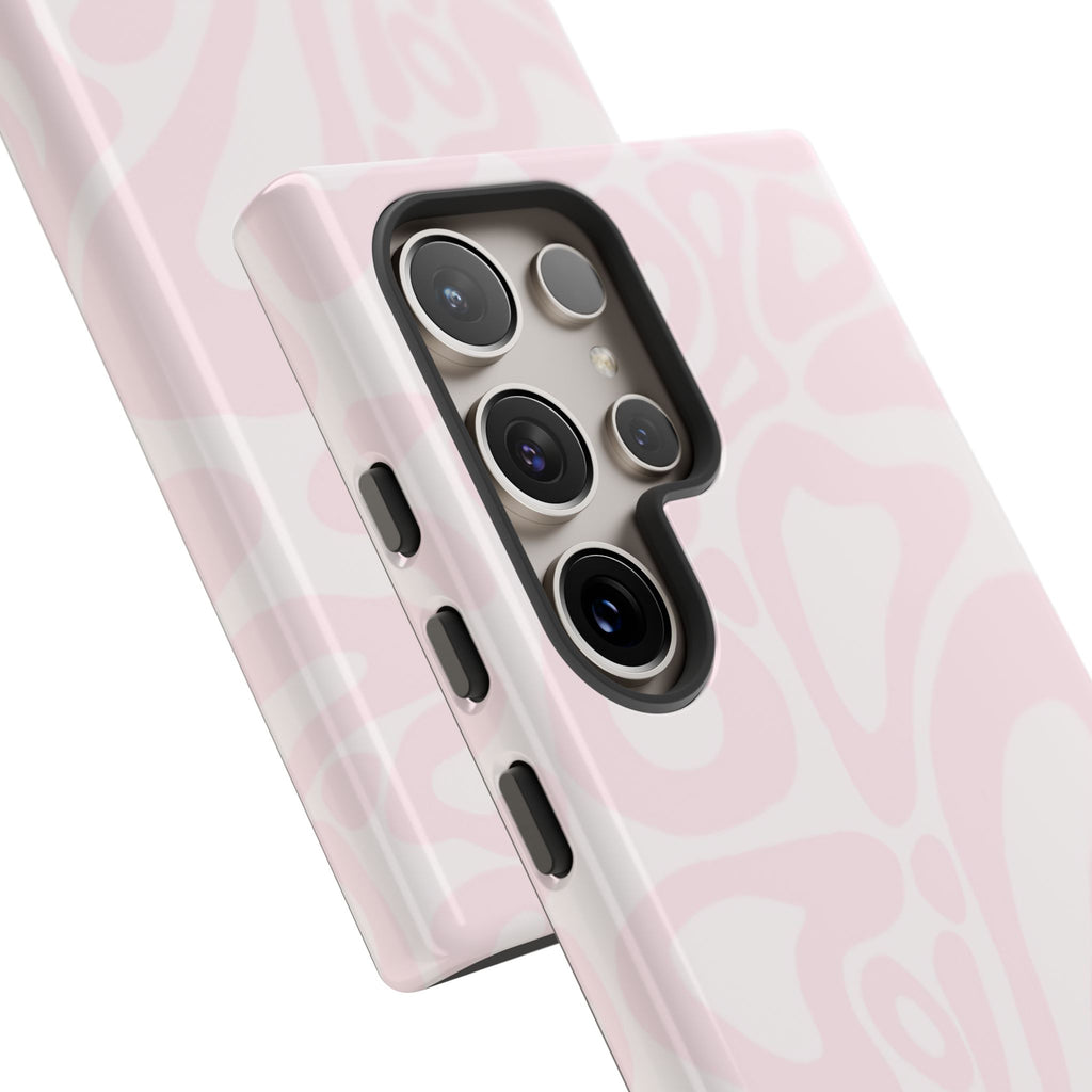 Lando Norris Pink Blob Phone Case (Glossy and Matte)