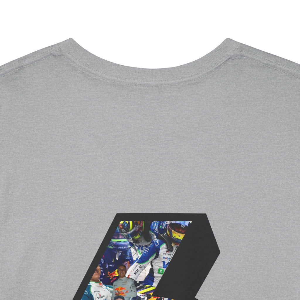 Isack Hadjar Cotton T-Shirt - First F1 Career Podium Celebration