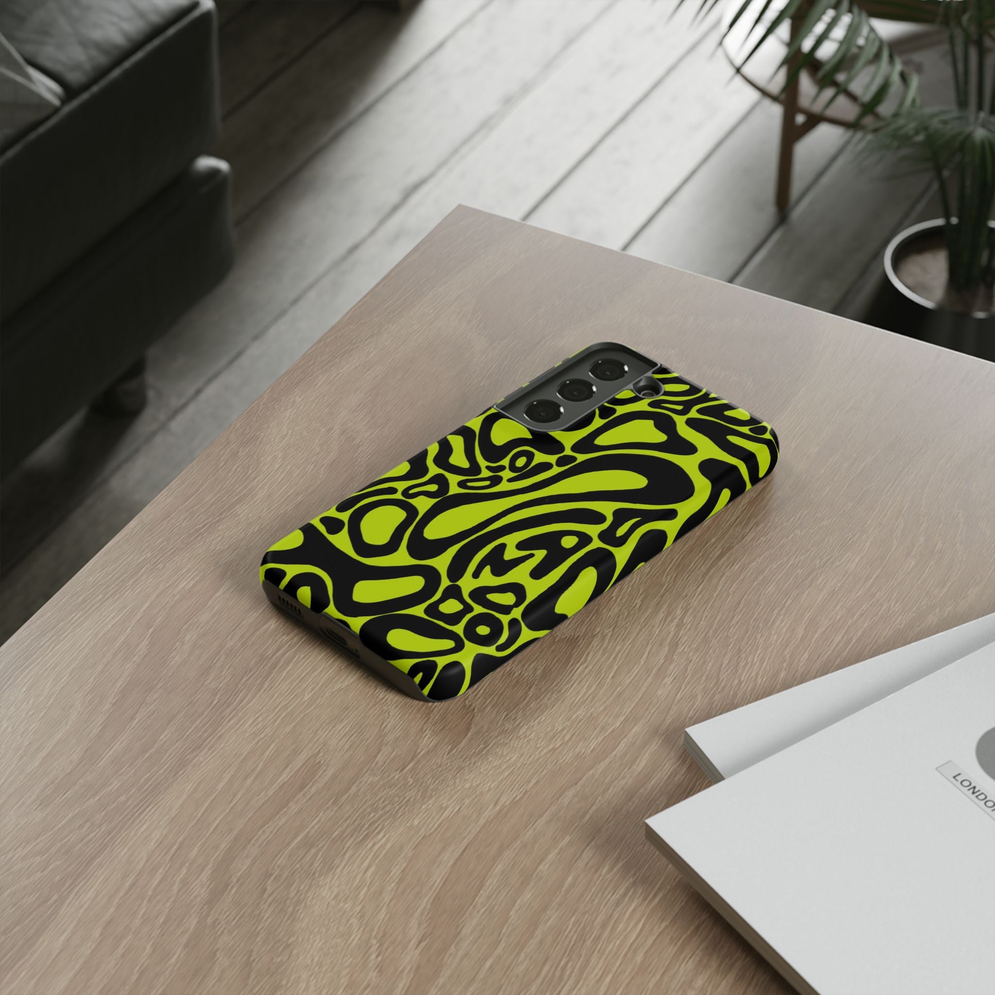 Lando Norris Blob Phone Case (Matte + Glossy)