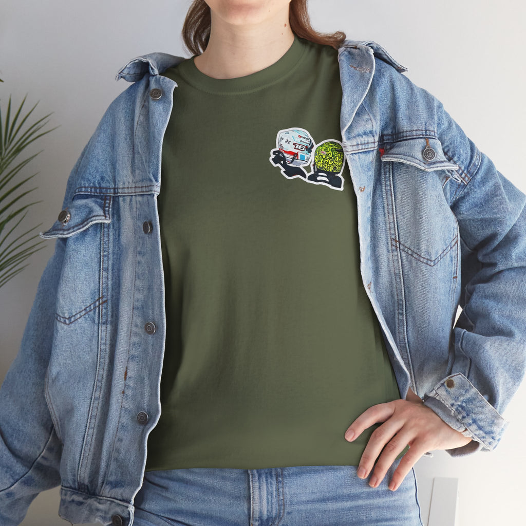 Charles Leclerc + Lando Norris Monaco Cotton T-Shirt