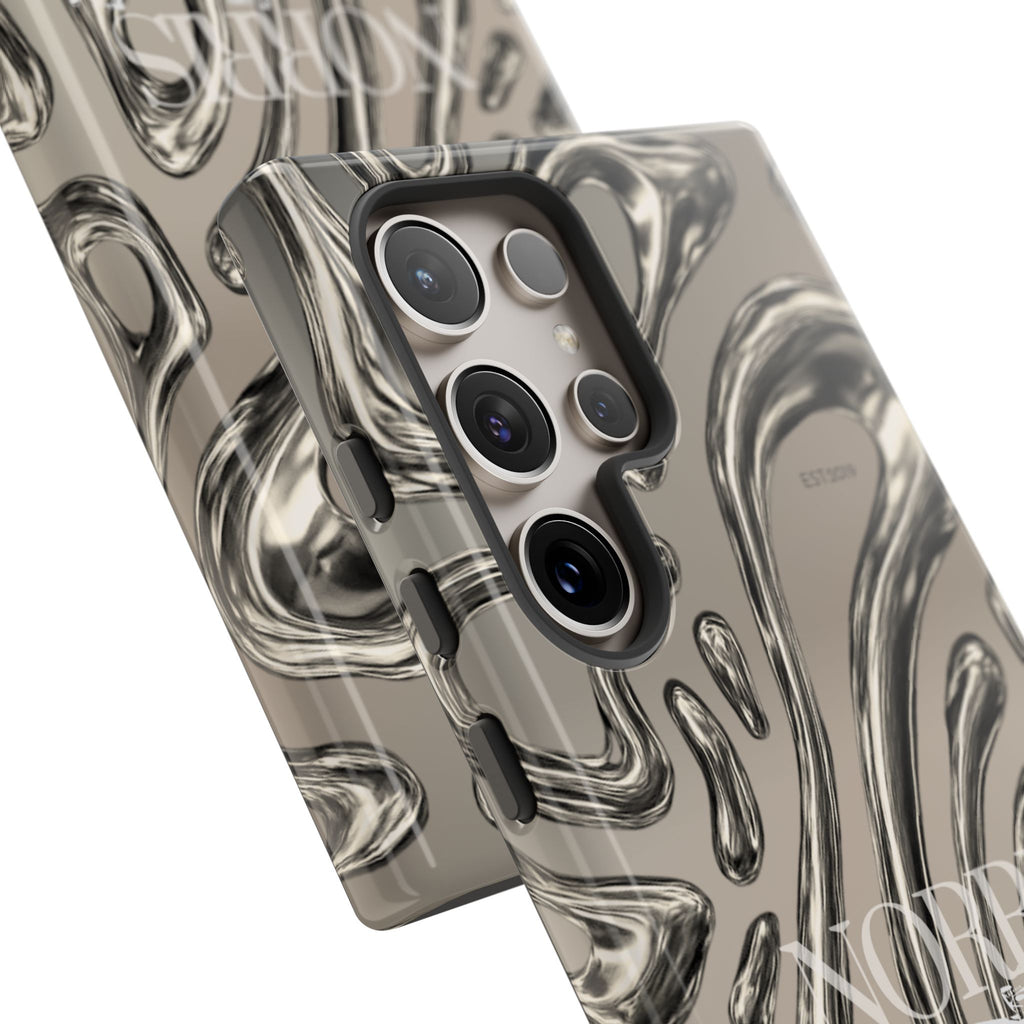 Lando Norris Chrome Phone Case (Glossy and Matte)