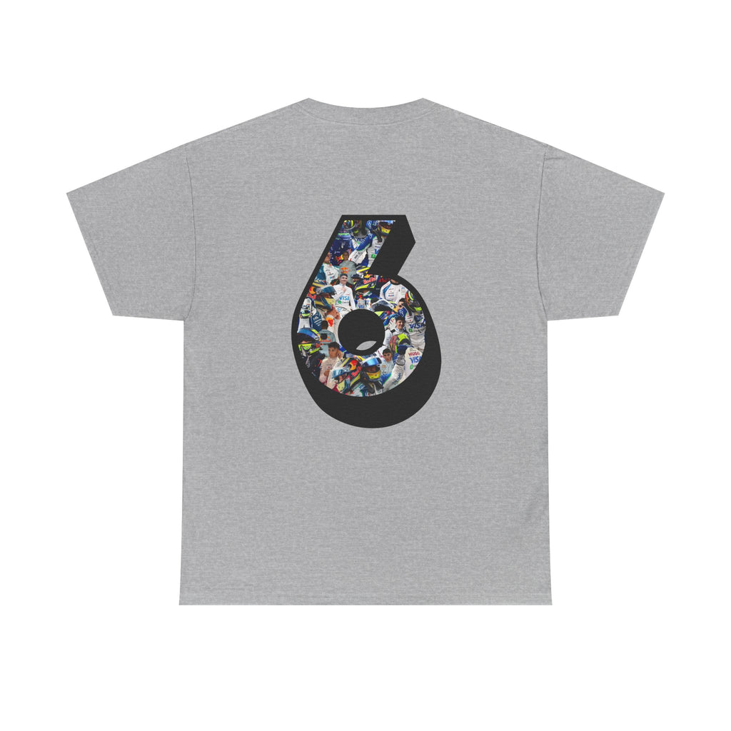 Isack Hadjar Cotton T-Shirt - First F1 Career Podium Celebration