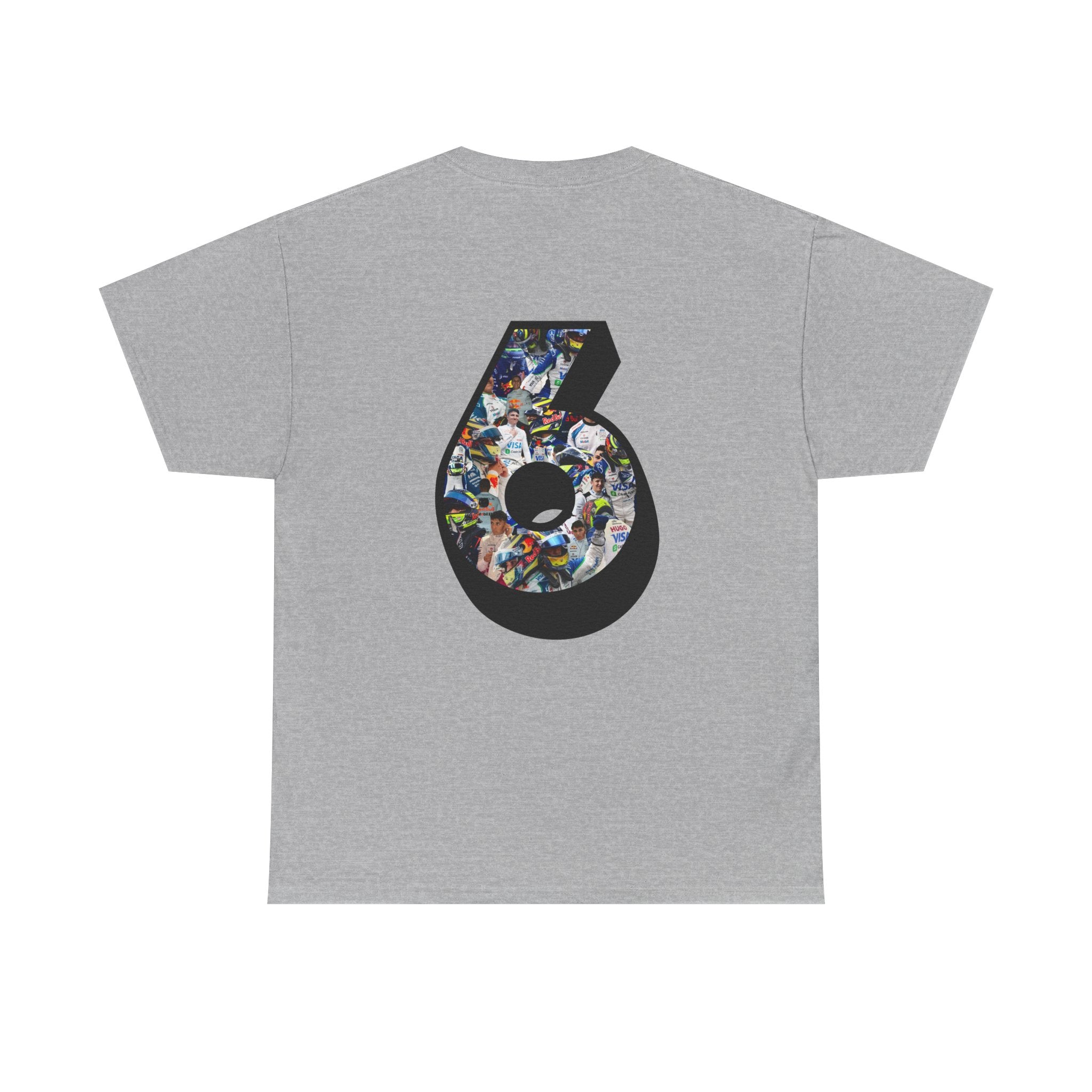 Isack Hadjar Cotton T-Shirt - First F1 Career Podium Celebration