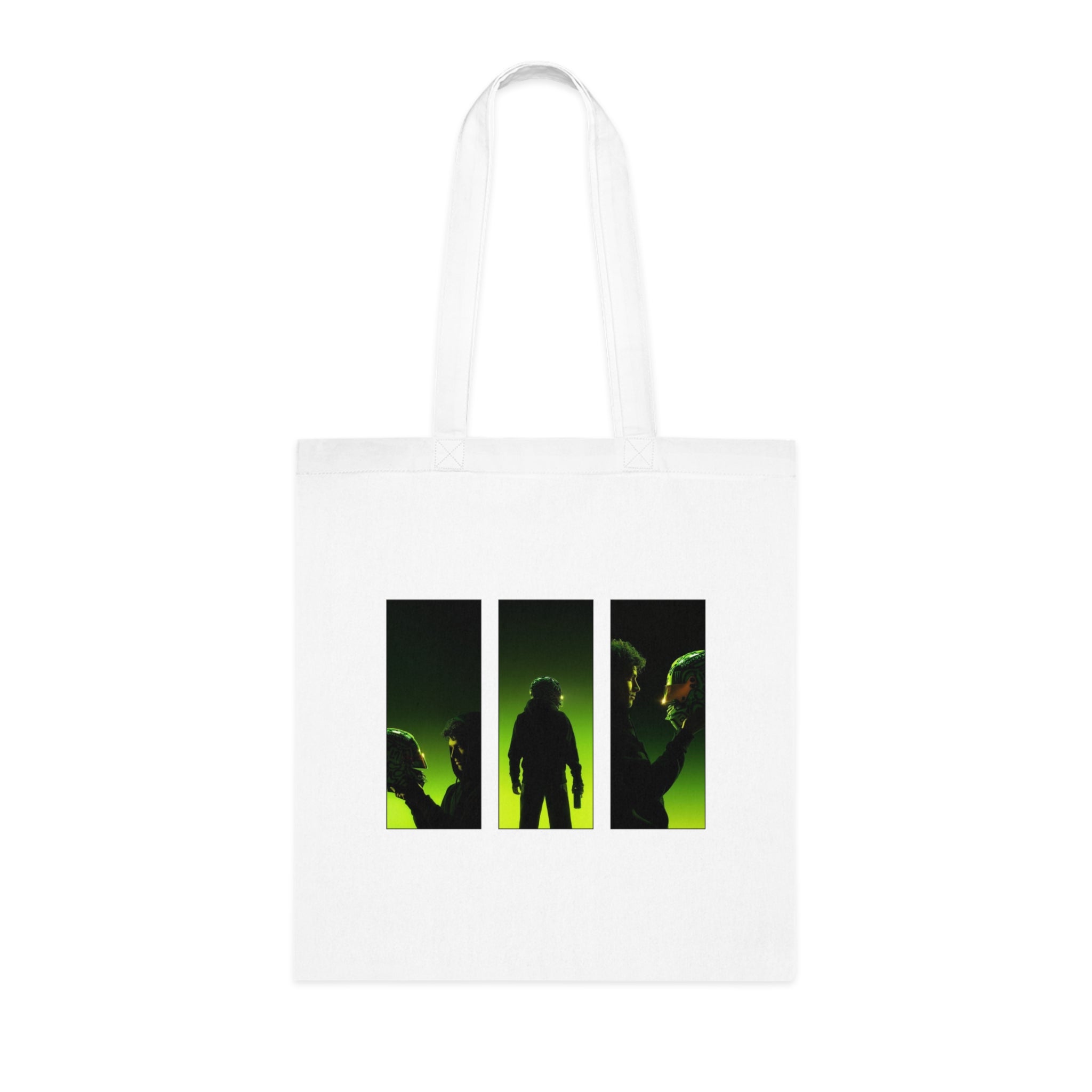 Lando Norris Monster x Helmet Design Tote Bag