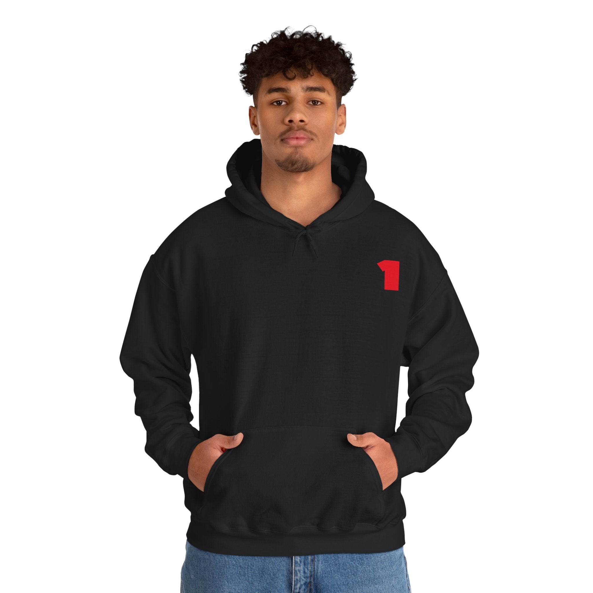 Max Verstappen - Helmets In His F1 Career Hoodie