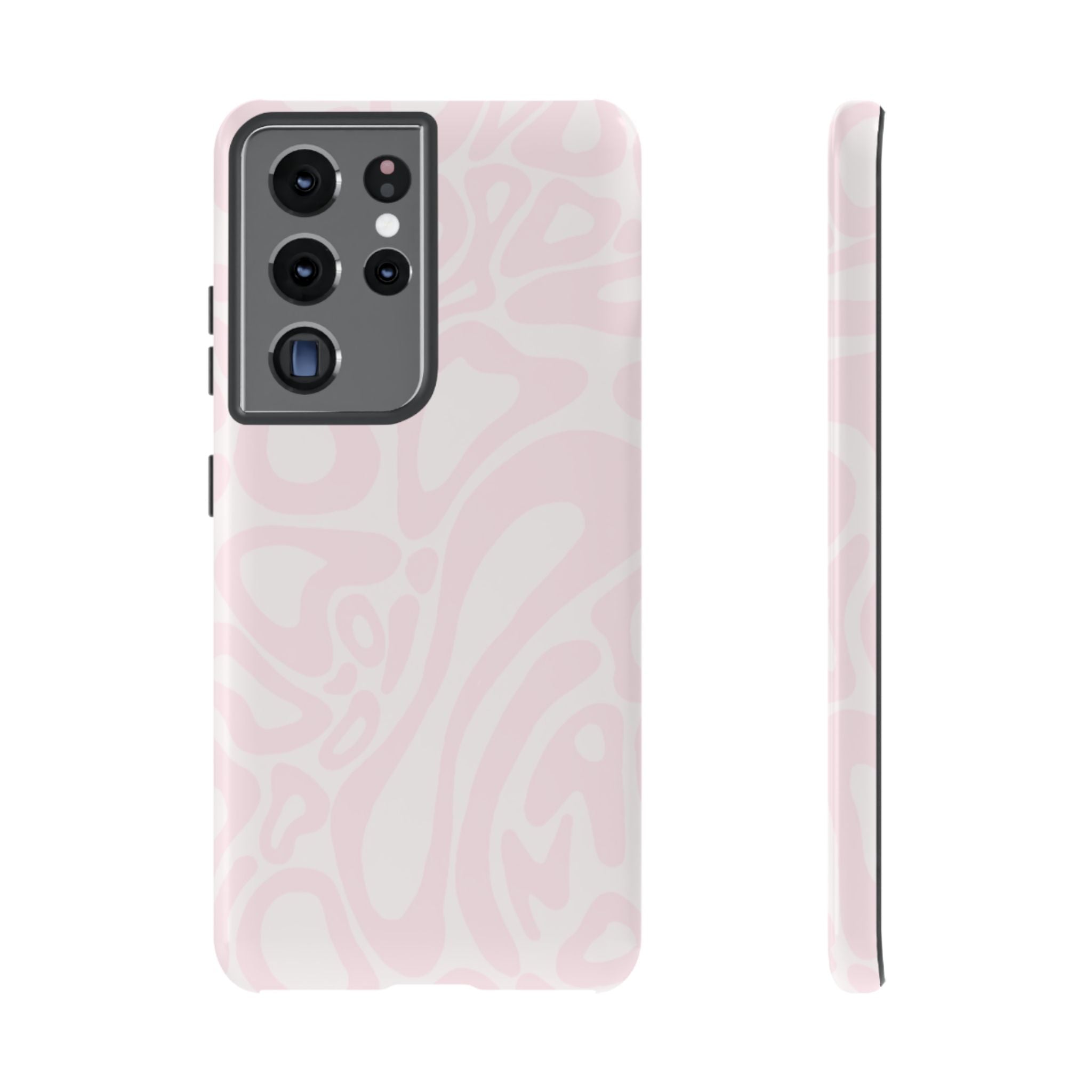 Lando Norris Pink Blob Phone Case (Glossy and Matte)
