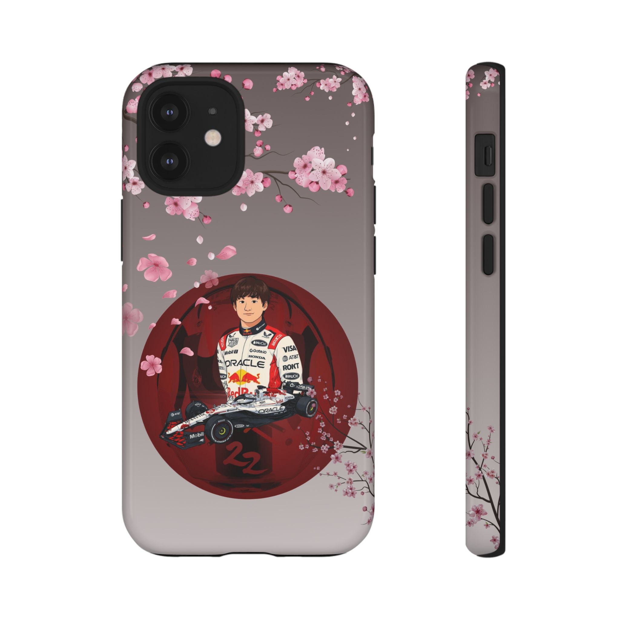 Yuki Tsunoda Japan Livery Phone Case (Glossy and Matte)