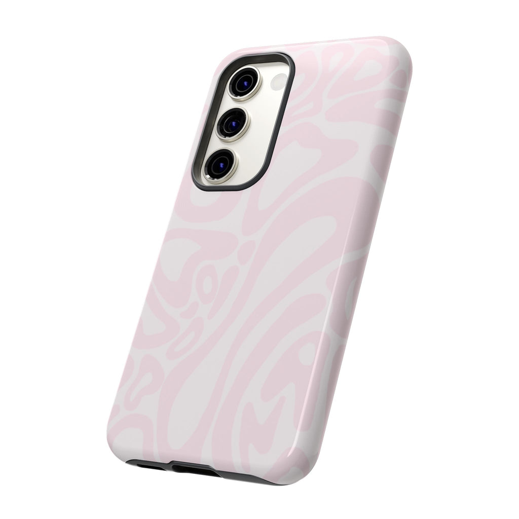 Lando Norris Pink Blob Phone Case (Glossy and Matte)