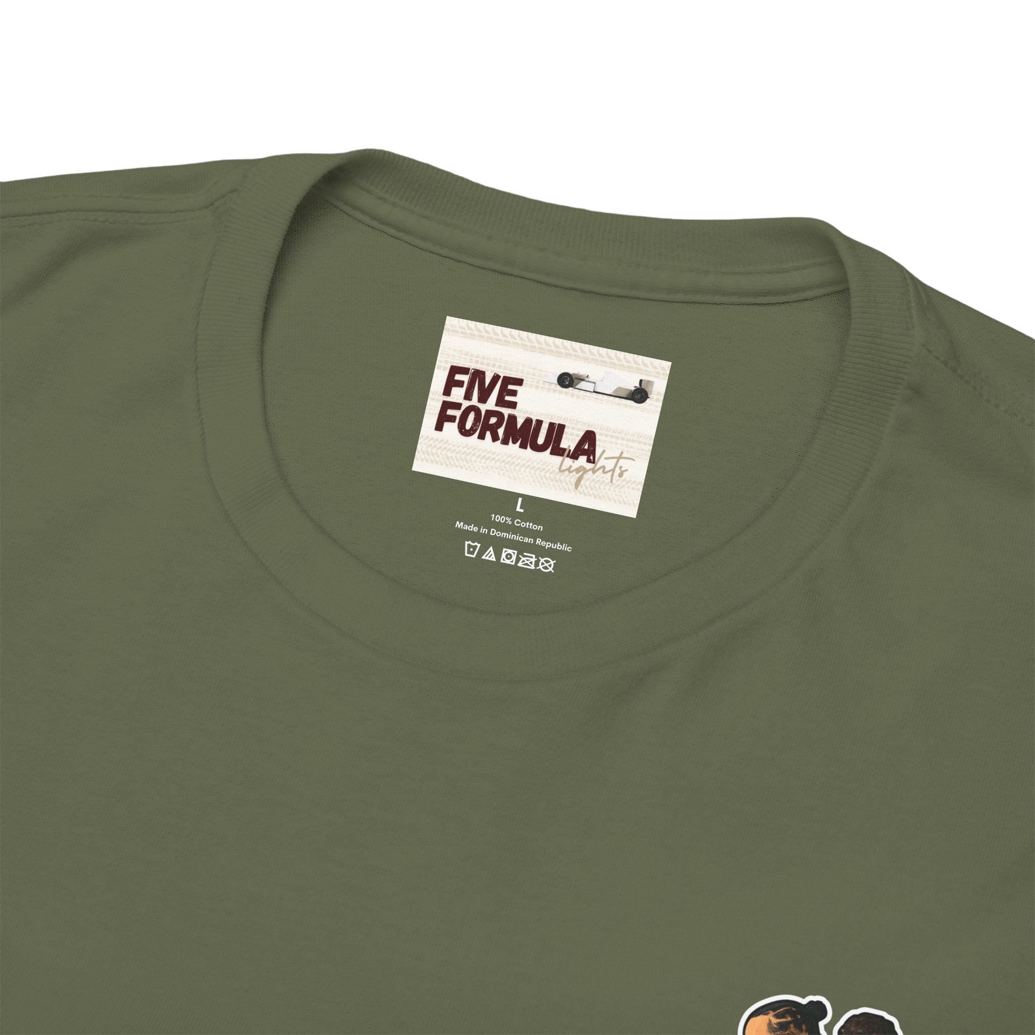 Charles Leclerc + Lewis Hamilton Cotton T-Shirt