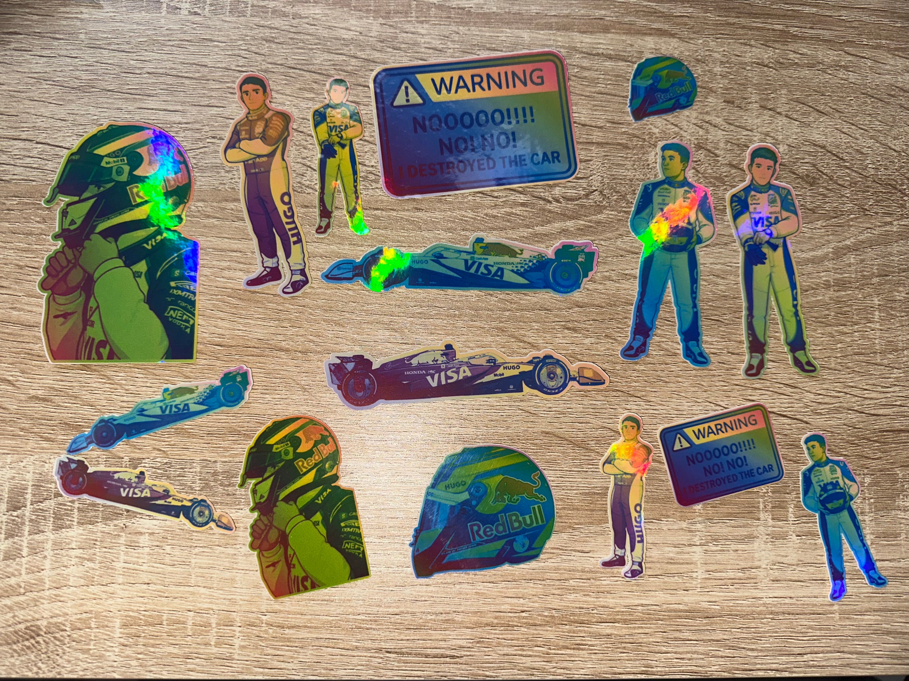 Isack Hadjar Stickers