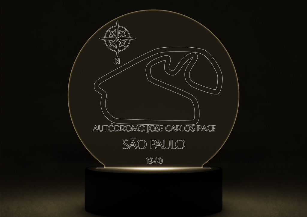 Circuit LED Night Light with Base