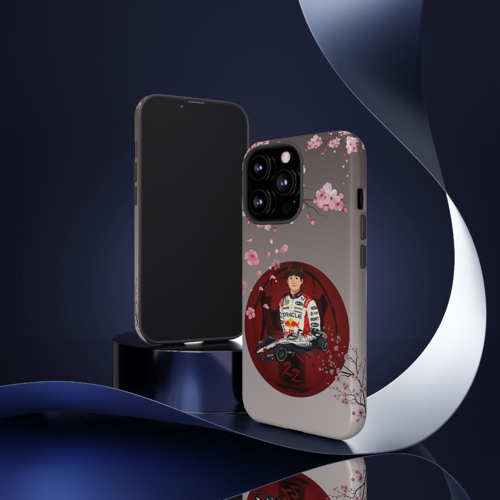 Yuki Tsunoda Japan Livery Phone Case (Glossy and Matte)