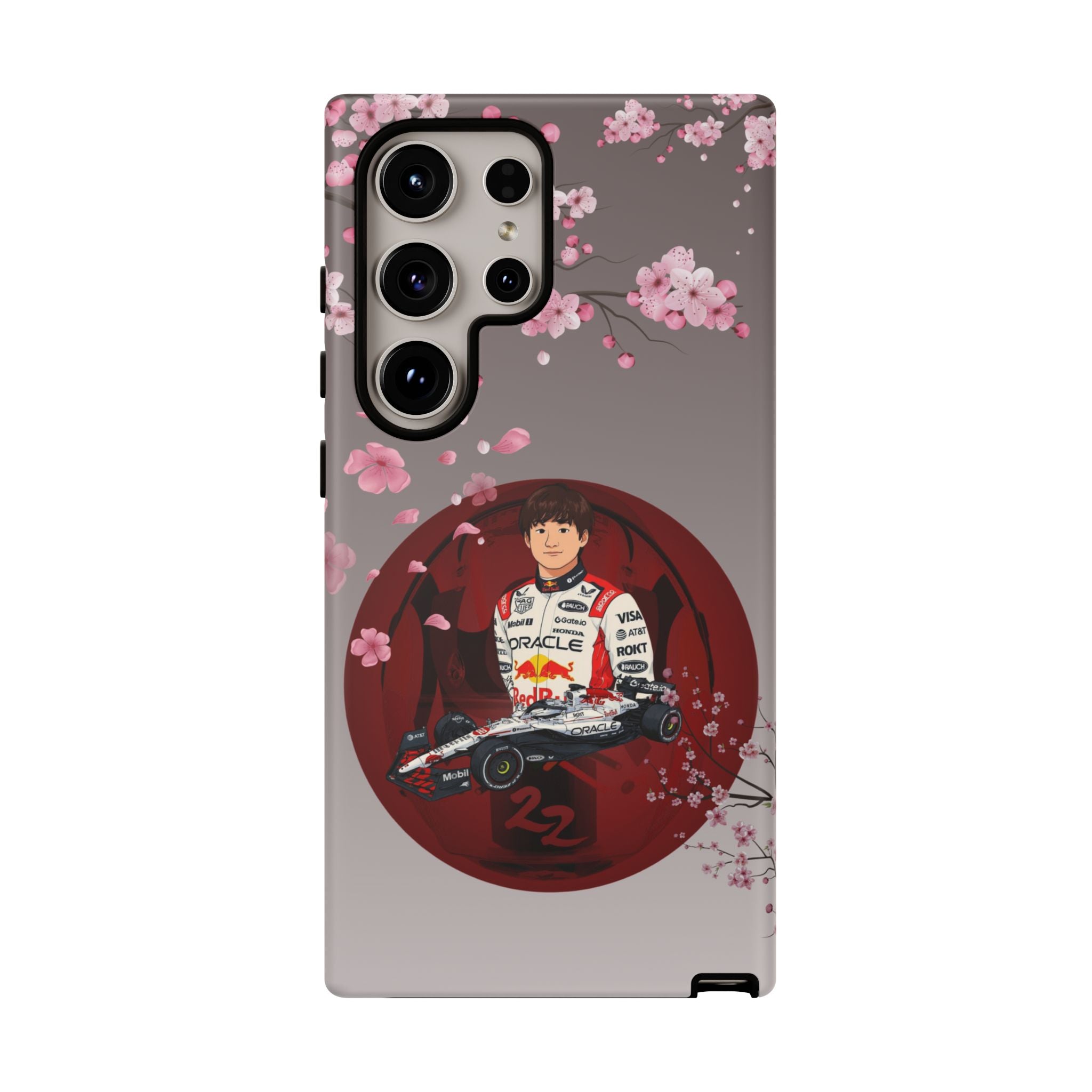 Yuki Tsunoda Japan Livery Phone Case (Glossy and Matte)