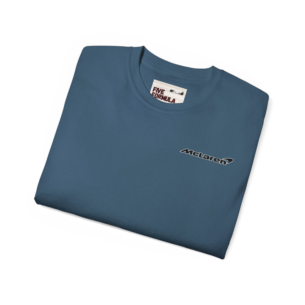 McLaren Abu Dhabi Constructors 100% Cotton T-Shirt